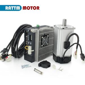 【Magnetic Encoder】AC Servo Motor Kit 100W 200W 400W 750W 1KW + SDF-W Driver