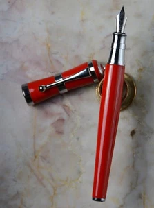 FULIWEN ROT FÜLLFEDERHALTER ABGESTIMMT PERFECT GRIND NIB - Bild 1 von 6