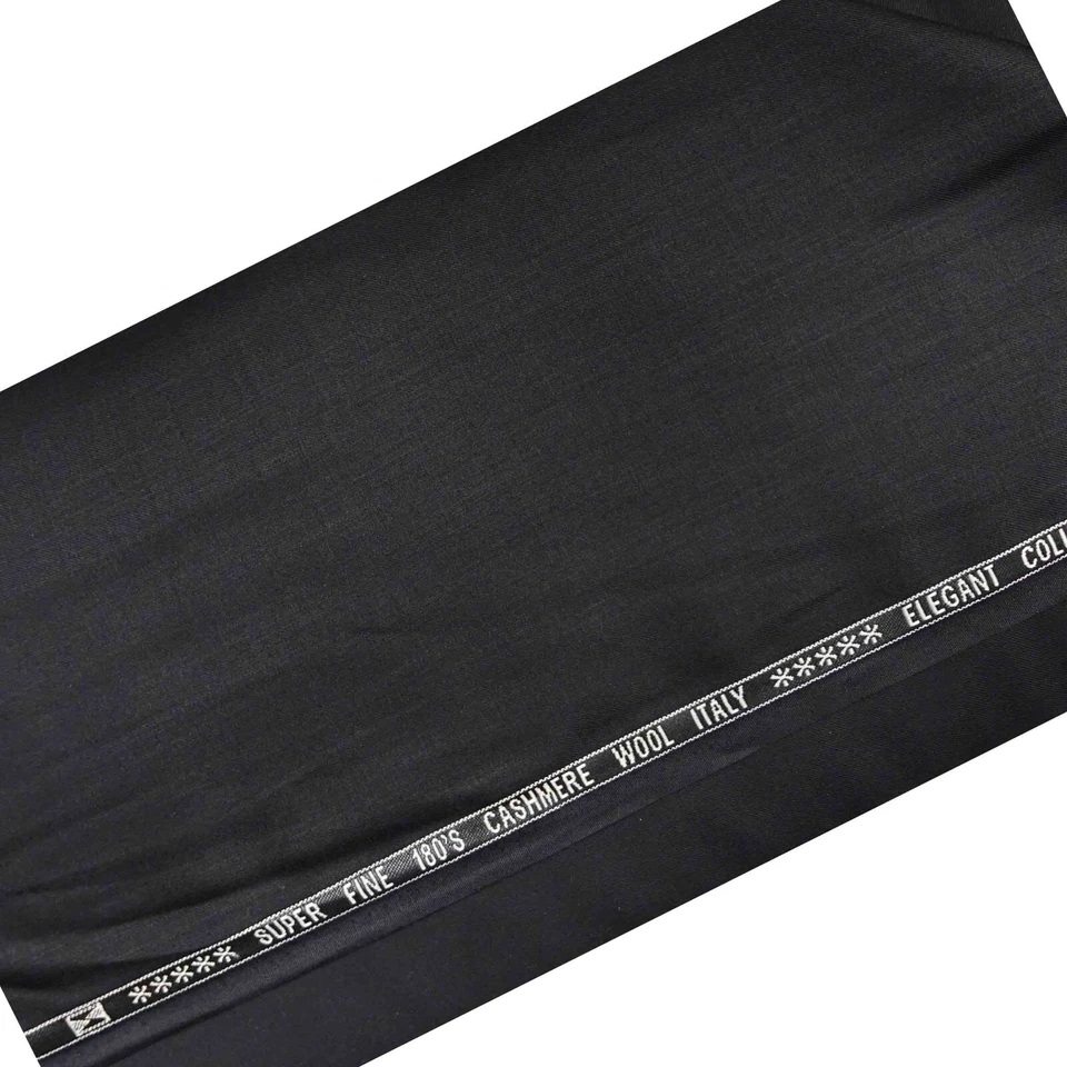 Tela de traje gris oscuro para traje pantalones chaqueta abrigo 5 yardas tela de lana 5 yardas Foto 1 de 1