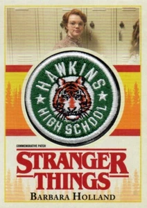 Stranger Things Season 1: P-BH Barbara Holland Patch Card - Bild 1 von 1