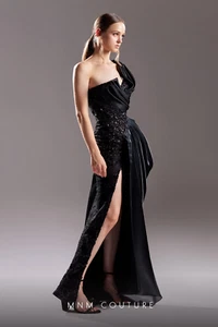 MNM Couture G1527 Evening Dress ~LOWEST PRICE GUARANTEE~ NEW Authentic - Picture 1 of 7