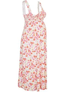 Neu Umstandskleid aus Jersey Gr. 40/42 Softflieder Sommer-Kleid Casual-Dress - Bild 1 von 1