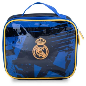 Real Madrid FC Fragment Lunch Bag - Brand New Official Merchandise - Picture 1 of 3