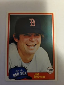 Topps Jim Dwyer 1981 #184 ex/nuevo - Imagen 1 de 1