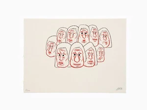 Perrotin X Barry Mcgee - Untitled #1 - Picture 1 of 1