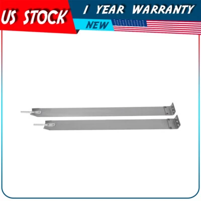 3733835 2Pcs Fuel Tank Strap for Dodge D100 D150 D250 D350 W100 W150 1988-1993 - Image 1 of 3