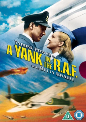 A Yank in the R.A.F. DVD (2012) Tyrone Power, King (DIR) cert U Amazing Value - Image 1 of 2