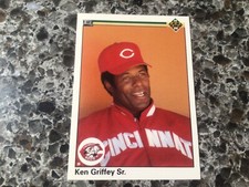 U-Pick Ken Griffey  SINGLES Reds Yankees Mariners - YOU PICK ANY CARD(S)