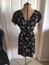 f&f wrap dress