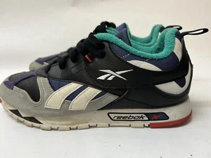 Reebok Leather RC 1.0 (DV8305) Size 4 Youth Women Sz 5.5 Athletic Sneakers - Picture 1 of 8