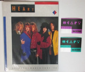 Heart Brigade Tour Book -- 11 x 14" + 2 Backstage Pässe - OTTO! - Bild 1 von 2