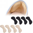 4x heel pads anti-brief heel holder heel protection shoe pads heel cushion
