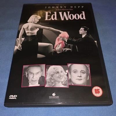 Ed Wood (DVD, 2006) Region 2 PAL. Like New.  - Image 1 of 3