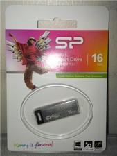 Brand New SP Silicon Power 16gb Touch 835 Flash drive USB2.0 (150512)