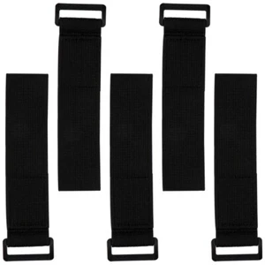 5 Pcs Riemenkrawatten Befestigungsriemen Aus Nylon Klettverschlüsse - Photo 1/12