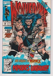 Wolverine vol 2 # 48 Shiva Scenario Part One - Silvestri Cover- Marvel Comics - Imagen 1 de 2