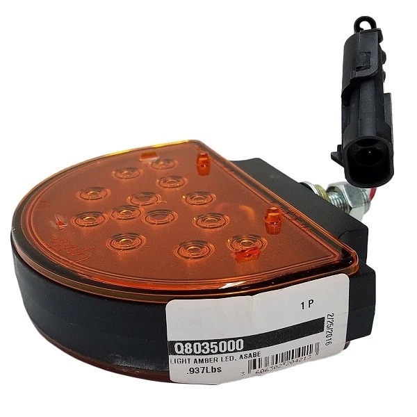 Kuhn Krause Amber LED Light Part # Q8035000