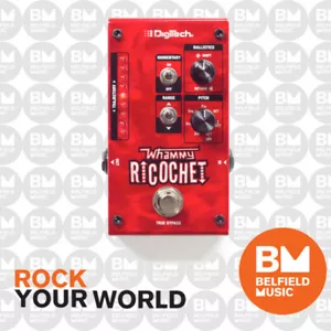 Digitech Ricochet Whammy Pitch Shift Effects Pedal - Belfield Music - BM - Picture 1 of 2
