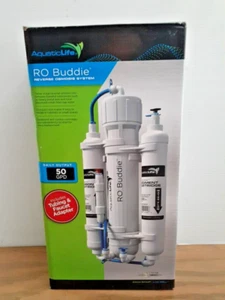 New Aquatic Life RO Buddie Three Stage Reverse Osmosis System 50 GDP 540016 - Picture 1 of 6