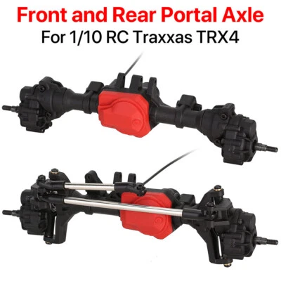 Portal Axle Vorne Hinten Achse Differentialsperre für Traxxas TRX4 1/10 RC Car - Bild 1 von 4