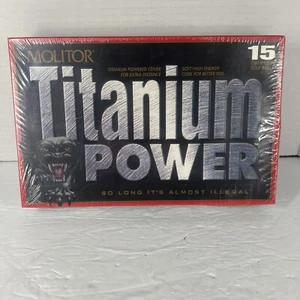 Molitor Titanium Power Golf Balls 15 count " So Long It's Almost Illegal " - Picture 1 of 2