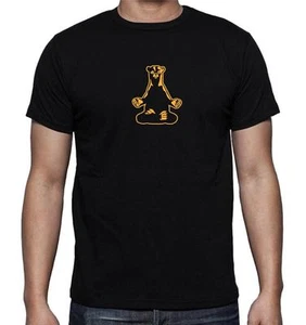 NEW MEN'S PRINTED MEDITATION BEAR Cotton Funny DESIGN MMA HIP POP Dope T-SHIRT - Picture 1 of 19