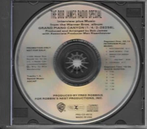 Bob James Radio Show Bob talks and then plays full song from the cd. 1990 - Bild 1 von 2