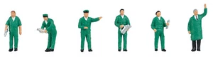 Faller 151705 Spur H0 Tankstellenpersonal BP Figuren - Bild 1 von 1