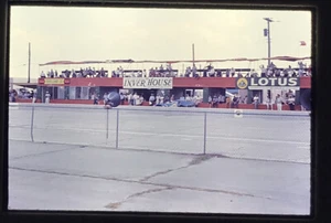1960's Sebring FL 12 hour 1965 Race #12  pit row Shelby America Fans Side Track - Picture 1 of 4
