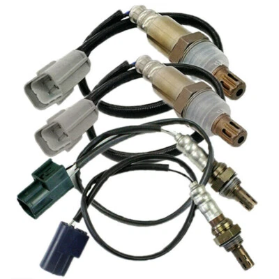 4PCS Up+Down Oxygen Sensor For 2007 2008 2009 2010 Nissan Pathfinder 4.0L V6 - Image 1 of 4