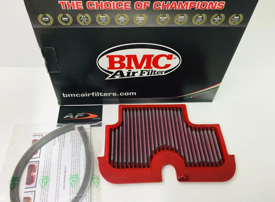 FILTRO ARIA BMC KAWASAKI ER 6F 650 ER 6N 650 06>08 KLE VERSYS 650 07>14 SPORTIVO - Immagine 1 di 1