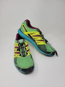 Salomon 361919 X-Scream City Trail Neon Running Sneaker Shoes US Women's 8.5 - Picture 1 of 9