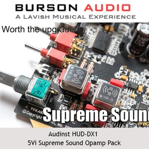 AUDINST HUD-DX1 Burson V5i Opamp Upgrade Package - Picture 1 of 1