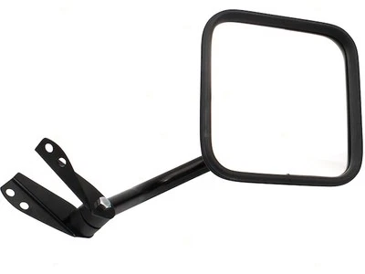 For 1981-1985 Jeep Scrambler Mirror Right Brock 97244YDRZ 1982 1983 1984 - Image 1 of 2