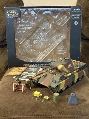 Forces of Valor Panther Ausf G Tank 80082 #231 Germany 1945 - Image 1 of 4