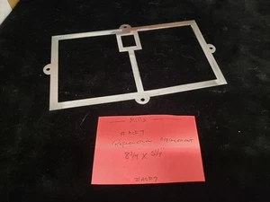 REPLACEMENT MILLS AWARD CARD FRAME FOR ANTIQUE SLOT MACHINE SEMI POLISHED #ACF7 - Picture 1 of 2