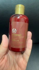The Body Shop Cranberry Shimmer Lotion 4.2 Fl Oz NEW UNSEALED - Picture 1 of 5