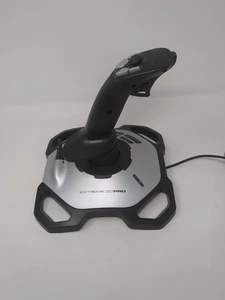 Logitech Extreme 3D Pro X3D Joystick Flightstick PC Controller  (J-UK17/Tested) - Picture 1 of 13