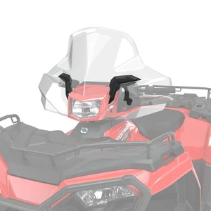 Polaris Lock & Ride Windshield - Medium - Picture 1 of 4