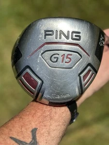 PING G15 DRIVER 12 LOFT REGULAR FLEX TFC149 SHAFT DRIVER RIGHT - Picture 1 of 12