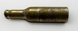 Anheuser Busch - Malta Nutrina Latón - Botella Miniatura Sacacorchos - Imagen 1 de 9