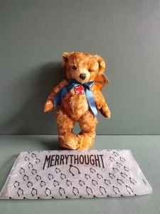 Merrythought Jointed Mohair Teddybär 2012 Olympiade London - Bild 1 von 9