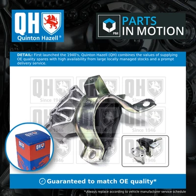 Engine Mount fits FORD KA TDCi 1.3D Front Right 08 to 16 Mounting QH Quality New - Image 1 of 4