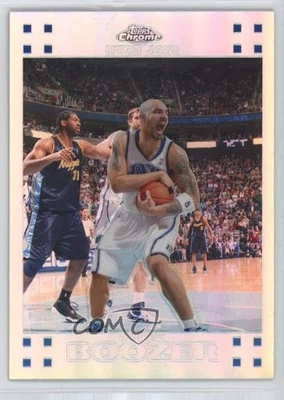 2007-08 Topps Chrome Refractor /999 Carlos Boozer #64 - Image 1 of 2