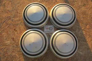 1980-1994 DODGE 3/4 TON PICKUP TRUCK VAN 2WD POVERTY DOG DISH HUBCAPS✨SET OF 4 - Picture 1 of 14