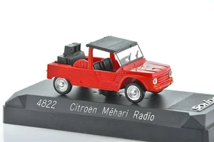 CITROEN Mehari Radio FIRE 1/43 SOLIDO 4822 - Imagen 1 de 5