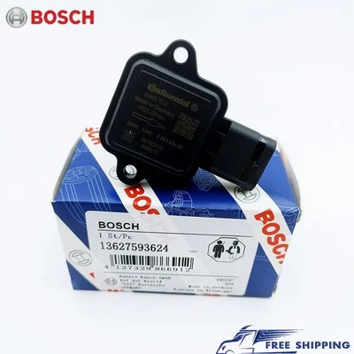 13627593624 MAF Mass Air Flow Sensor Fits For BMW X3 X5 X6 135i 335i 535i 640i Foto 1 de 4