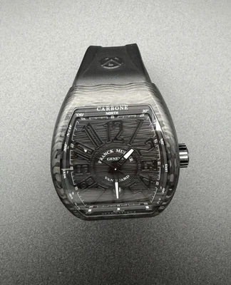 Franck Muller Vanguard Men's Black Watch - V 45 SC DT CARBON.NR - Image 1 of 4