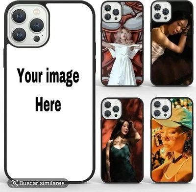 Funda Personalizada Foto Teléfono Cubierta Personalizada Para iPhone 16 Pro Max 13 12 11 14 15 Foto 1 de 3