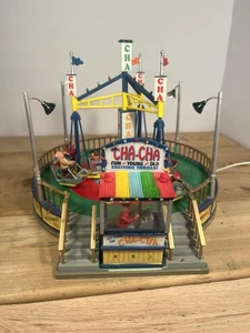 Lemax Village Collection The Cha-cha Tested Motion No Sound 2007 mit Box - Bild 1 von 16